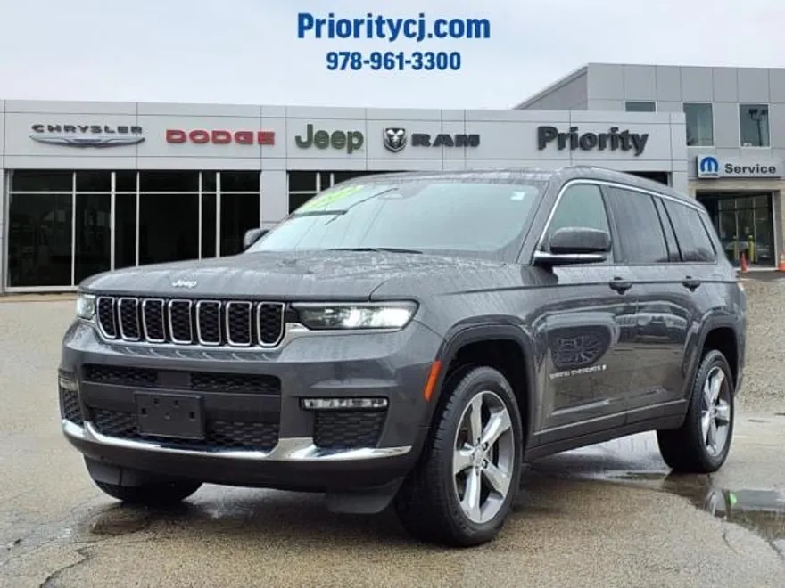 2022 Jeep Grand Cherokee Limited photo 1