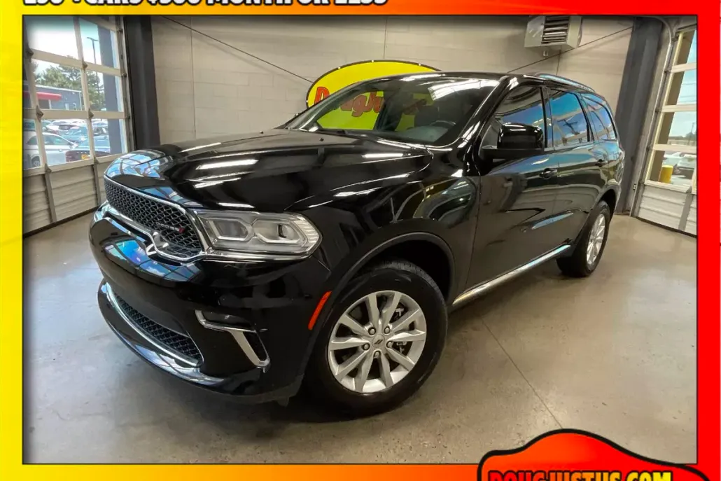 2022 Dodge Durango SXT photo 1