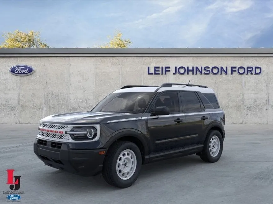 2025 Ford Bronco Sport Heritage photo 1
