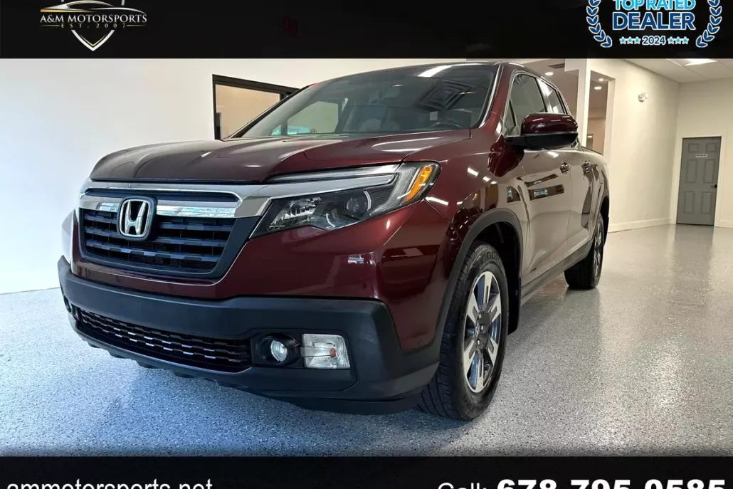 2018 Honda Ridgeline RTL-T photo 1