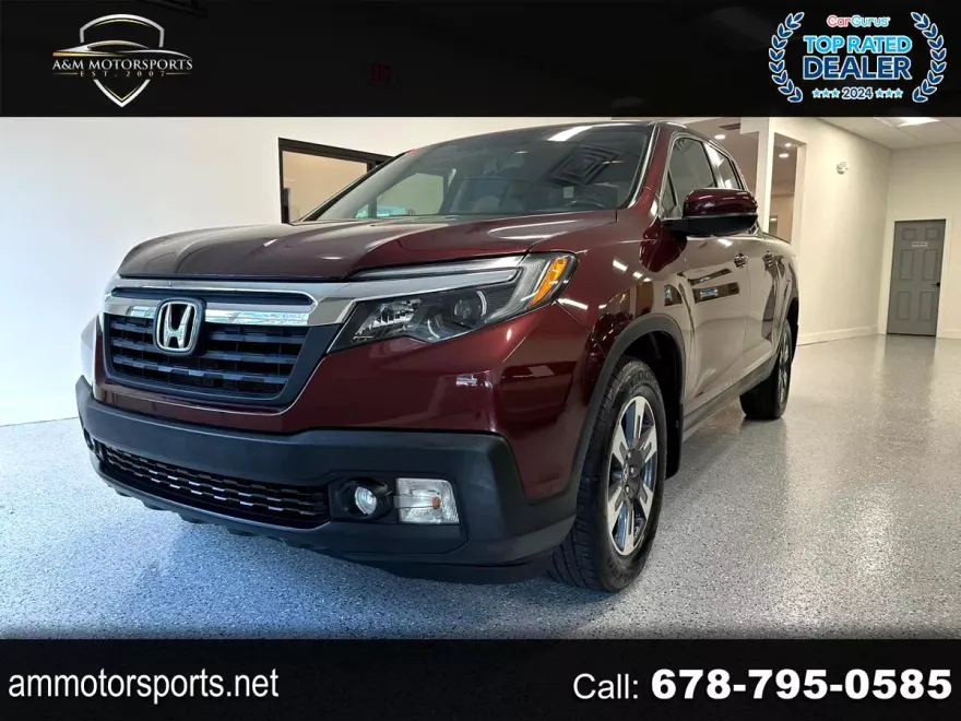 2018 Honda Ridgeline RTL-T photo 1