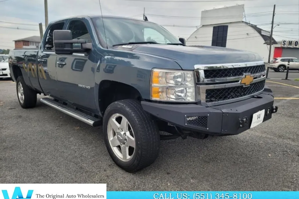 2014 Chevrolet Silverado 2500HD LTZ photo 1