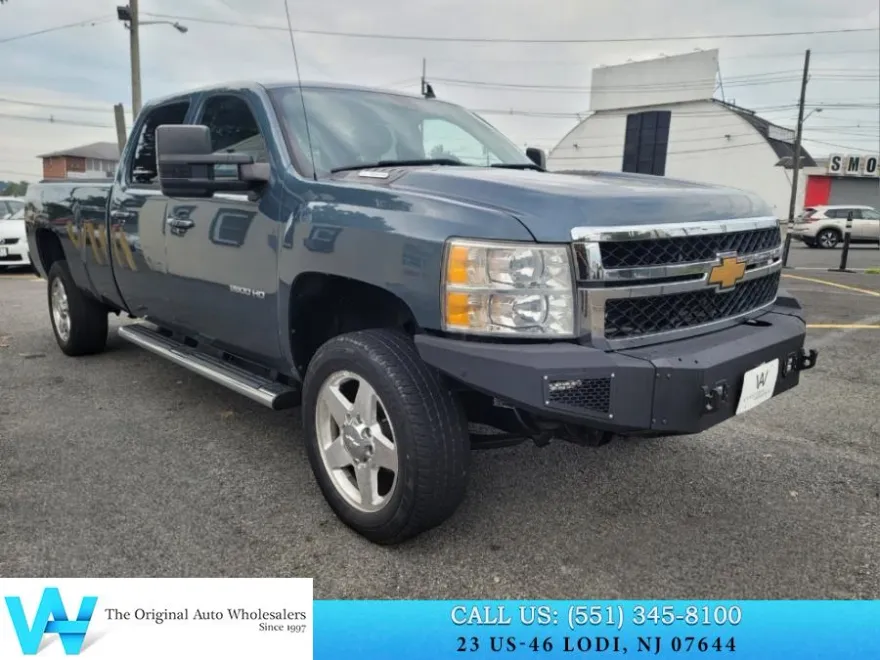 2014 Chevrolet Silverado 2500HD LTZ photo 1