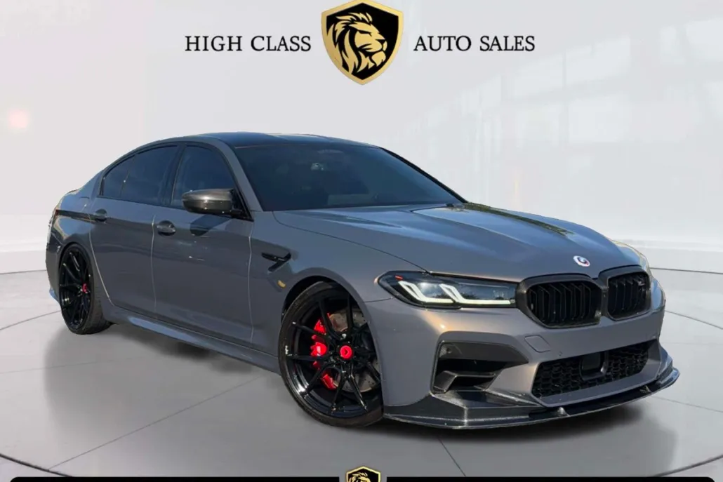 2022 Bmw M5 5 photo 1