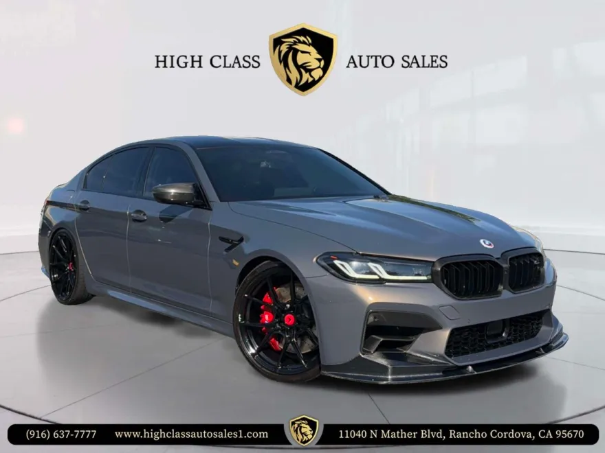 2022 Bmw M5 5 photo 1