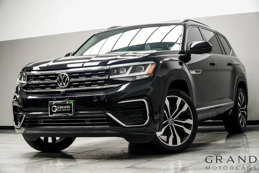 2022 Volkswagen Atlas V6 SEL Premium R-Line photo 1