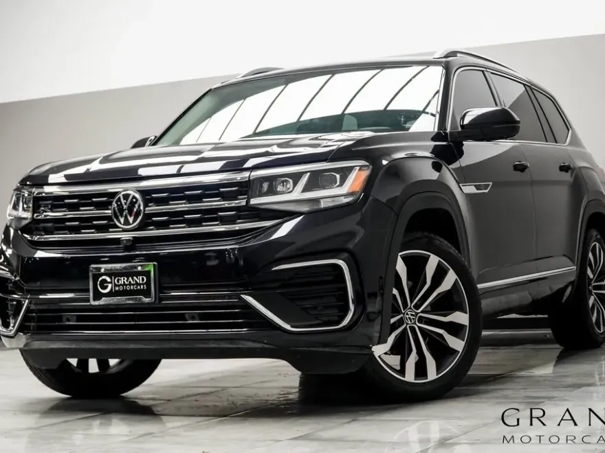 2022 Volkswagen Atlas V6 SEL Premium R-Line photo 1