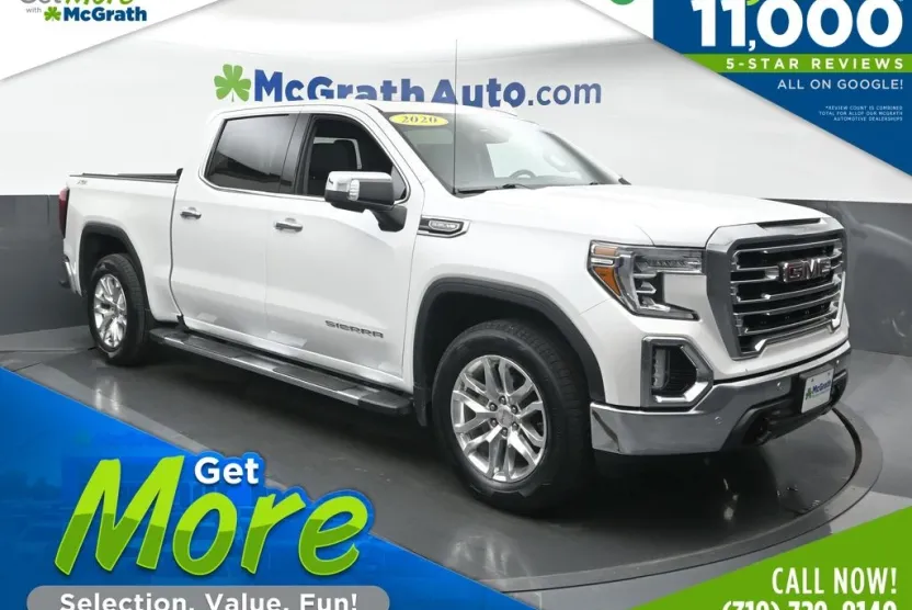 2020 Gmc Sierra 1500 SLT photo 1