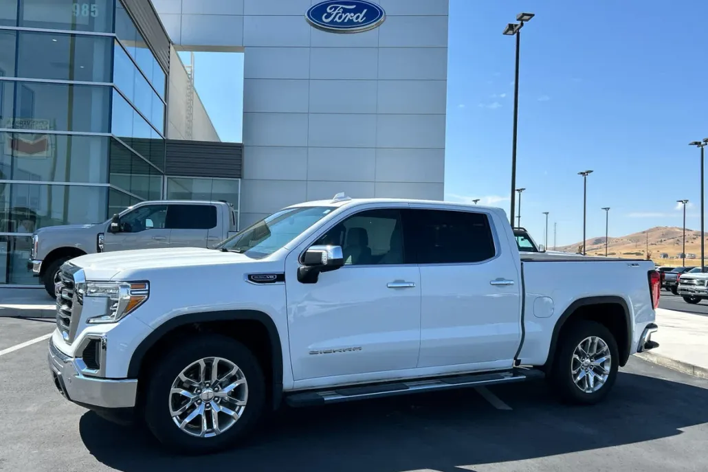2022 Gmc Sierra 1500 Limited SLT photo 1