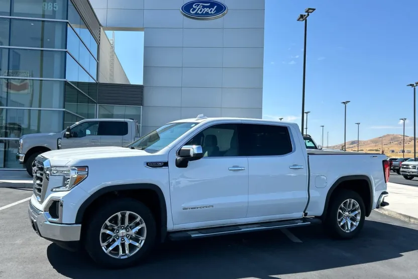 2022 Gmc Sierra 1500 Limited SLT photo 1