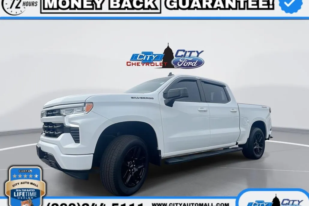 2022 Chevrolet Silverado 1500 RST photo 1