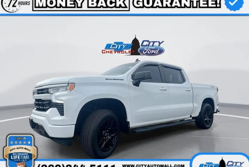2022 Chevrolet Silverado 1500 RST photo 1