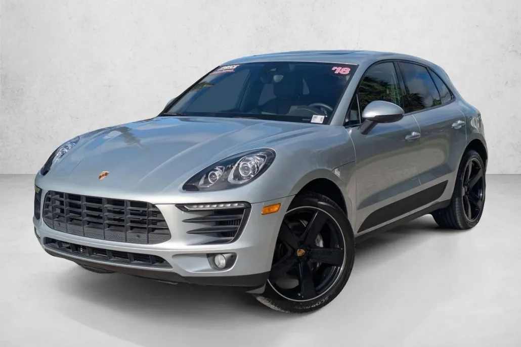 2018 Porsche Macan S photo 1