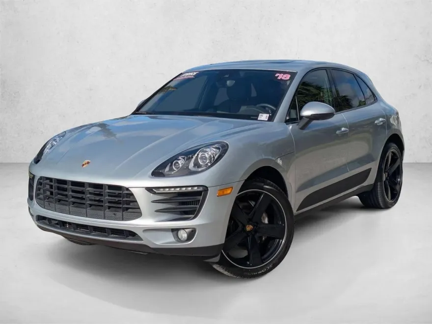 2018 Porsche Macan S photo 1