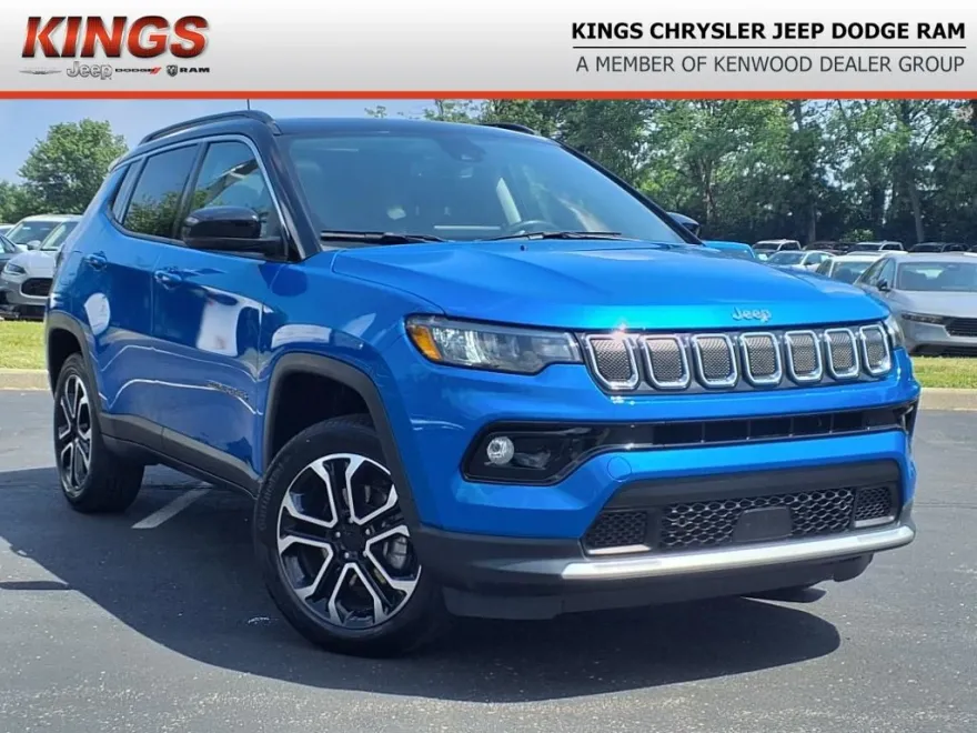 2022 Jeep Compass Limited photo 1