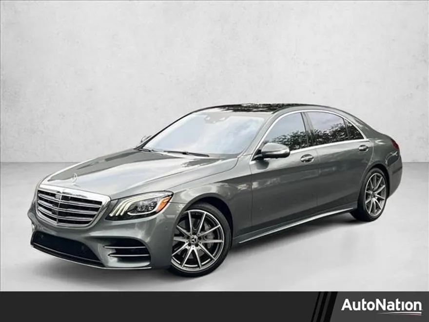 2020 Mercedes Benz S 560 photo 1