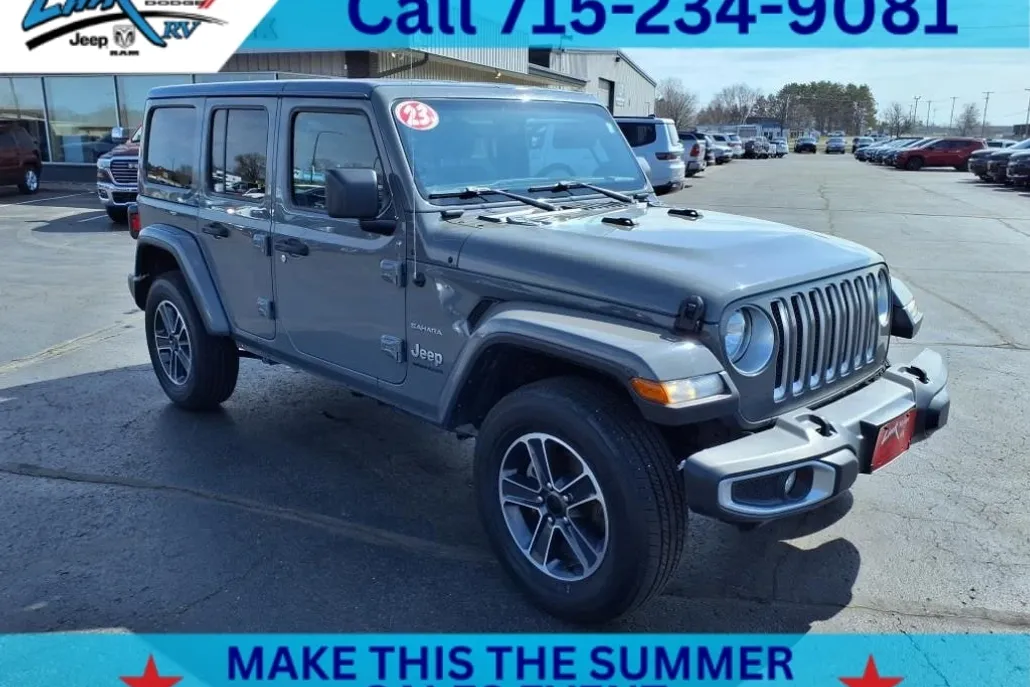 2023 Jeep Wrangler Sahara photo 1