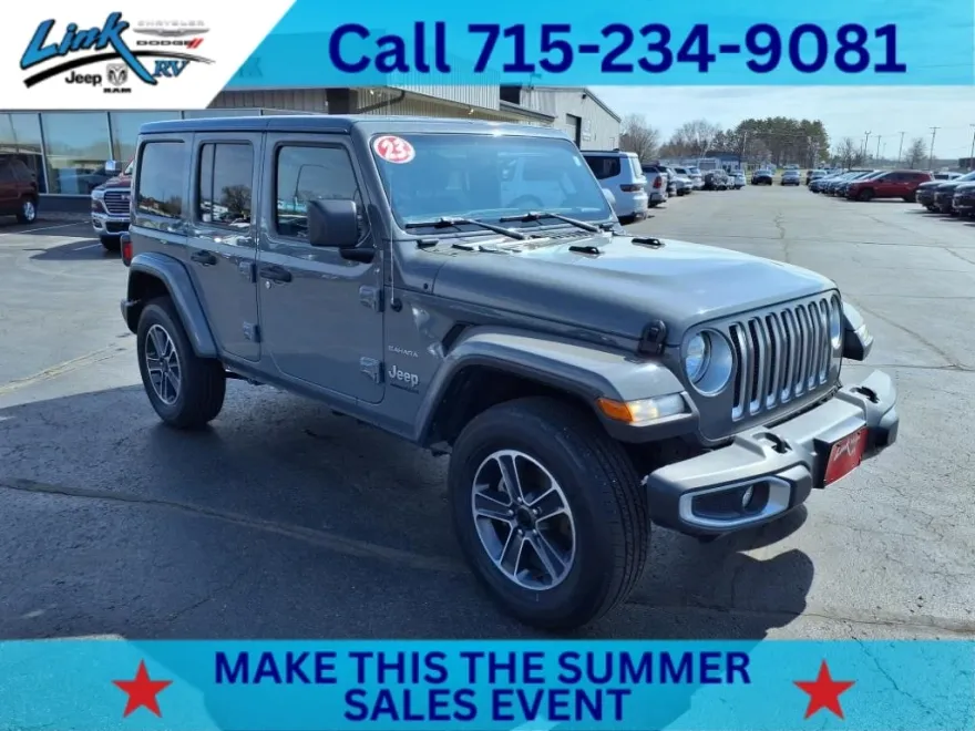 2023 Jeep Wrangler Sahara photo 1