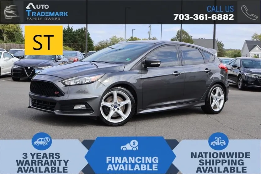 2017 Ford Focus ST photo 1
