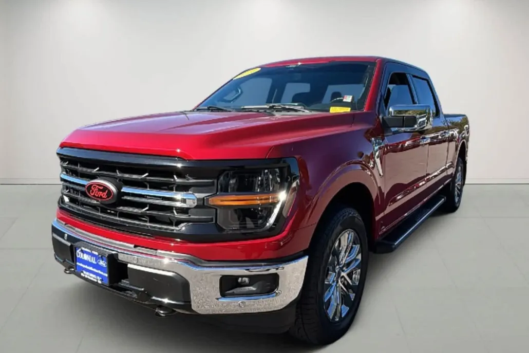 2024 Ford F-150 XLT photo 1