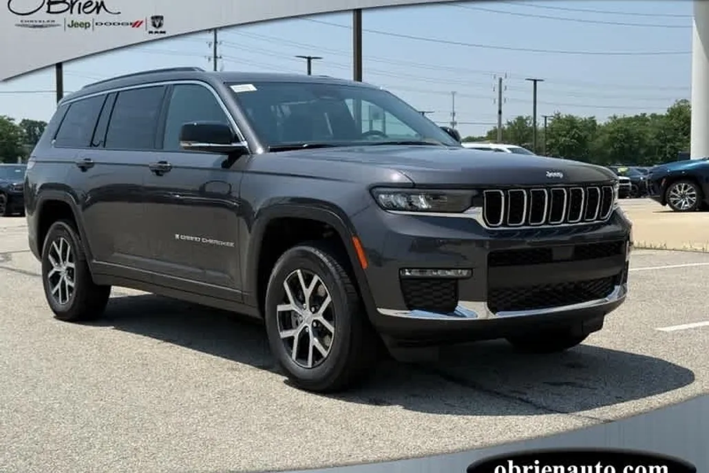 2025 Jeep Grand Cherokee Limited photo 1