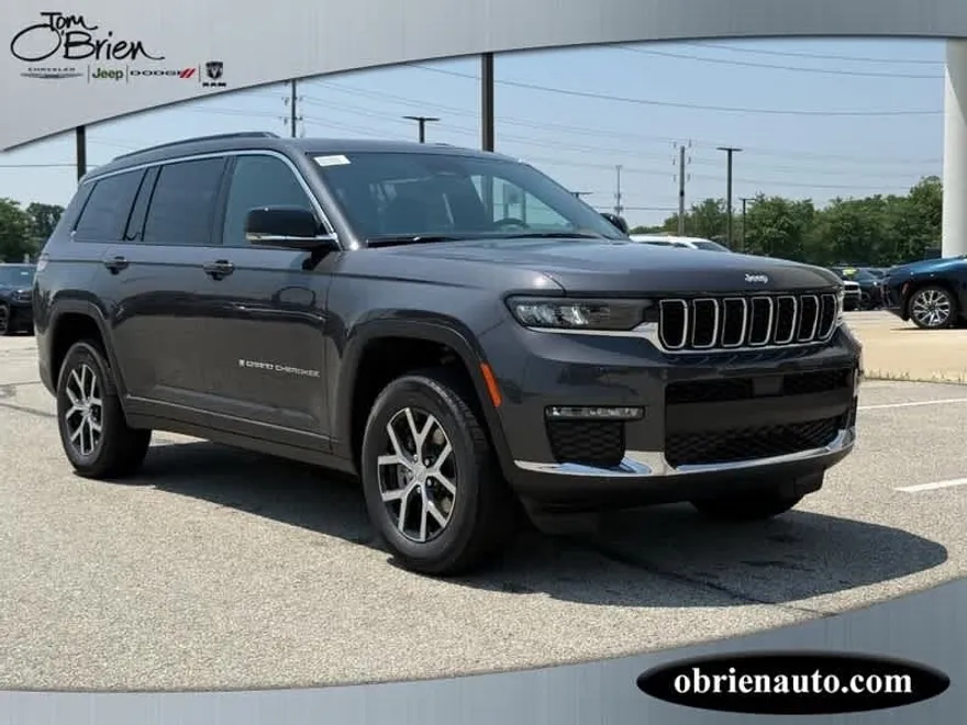 2025 Jeep Grand Cherokee Limited photo 1