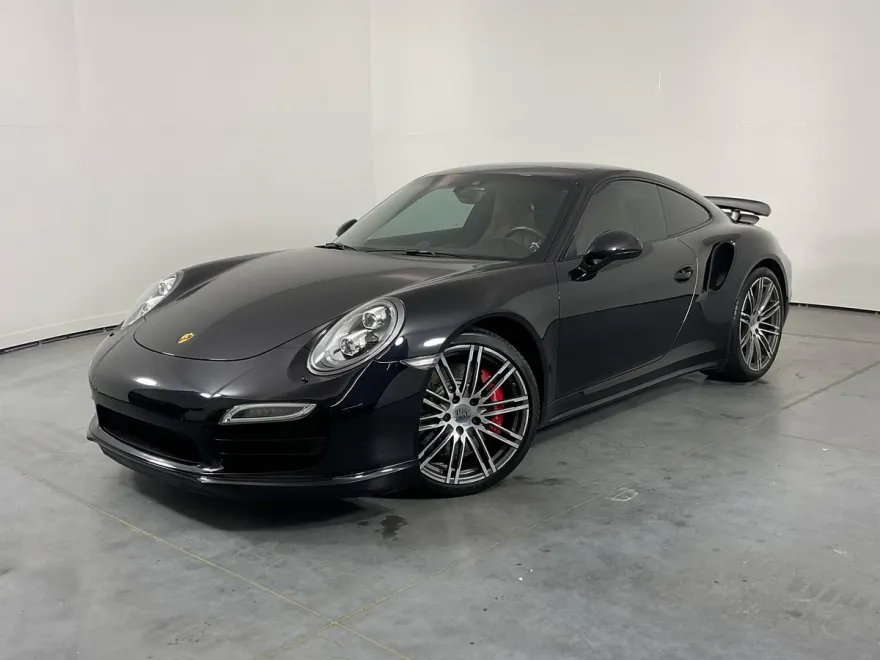 2015 Porsche 911 Turbo photo 1