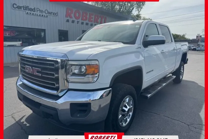 2015 Gmc Sierra 2500 HD SLE photo 1