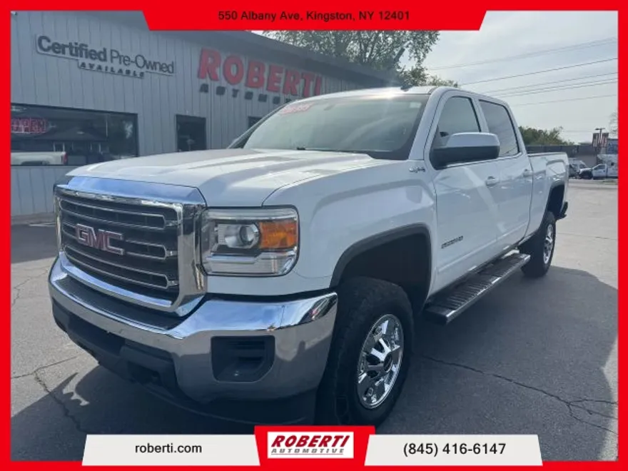 2015 Gmc Sierra 2500 HD SLE photo 1