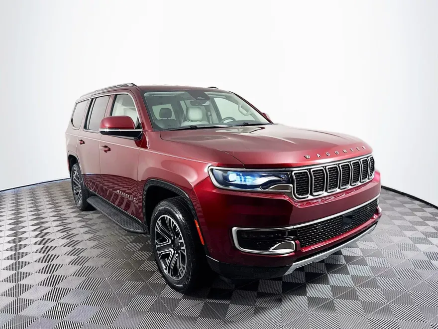 2022 Jeep Wagoneer Series III photo 1