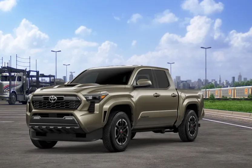 2025 Toyota Tacoma TRD Sport 4x4 Double Cab photo 1