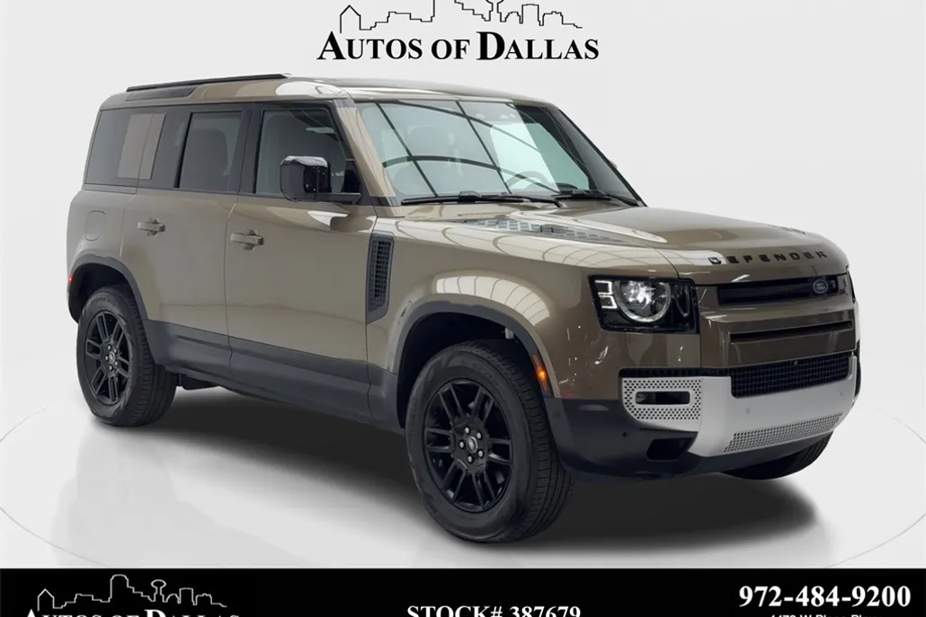 2025 Land Rover Defender 110 S photo 1