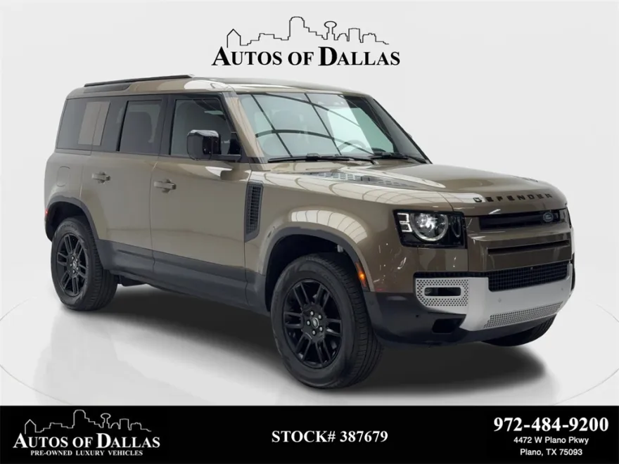 2025 Land Rover Defender 110 S photo 1