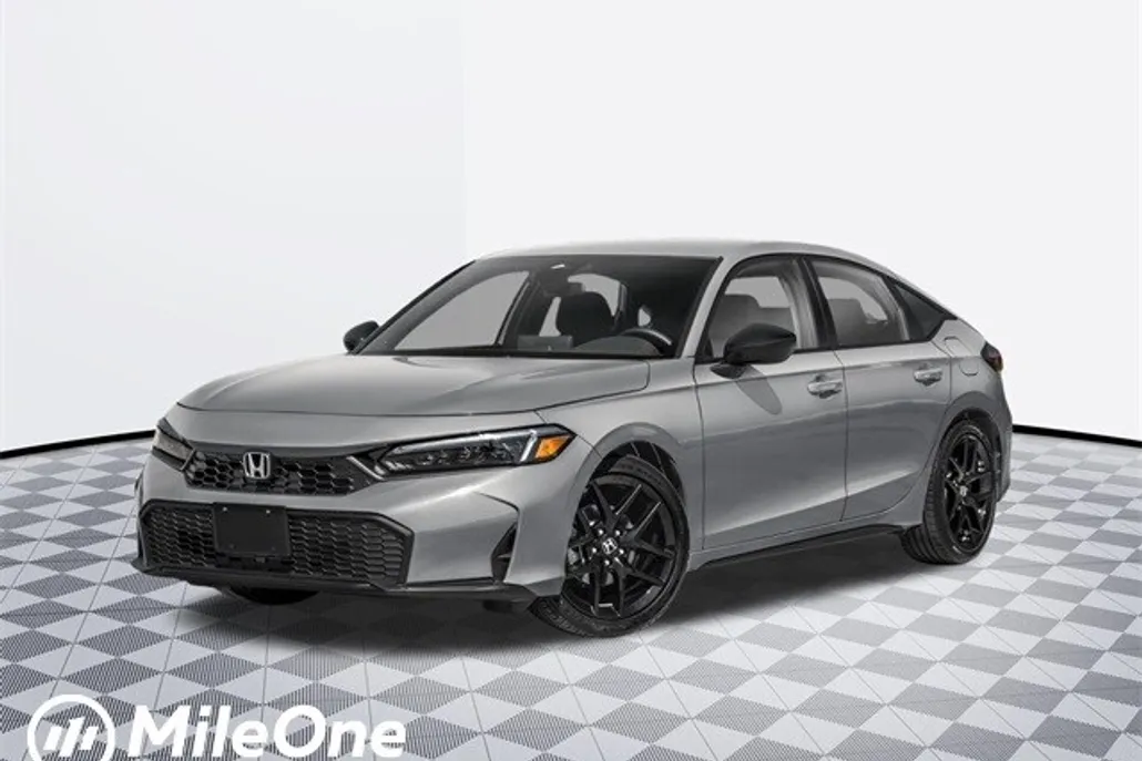 2026 Honda Civic Sport Hatchback photo 1