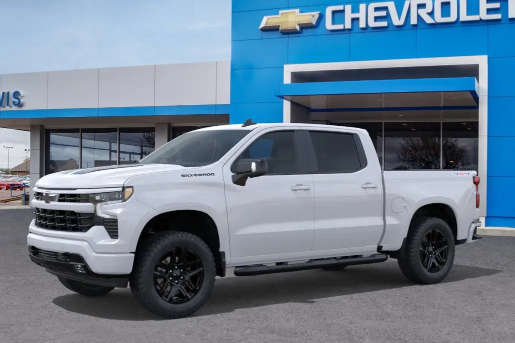 2026 Chevrolet Silverado 1500 RST photo 1