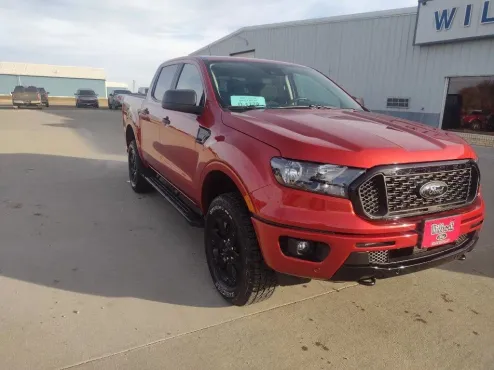 2023 Ford Ranger XLT photo 4