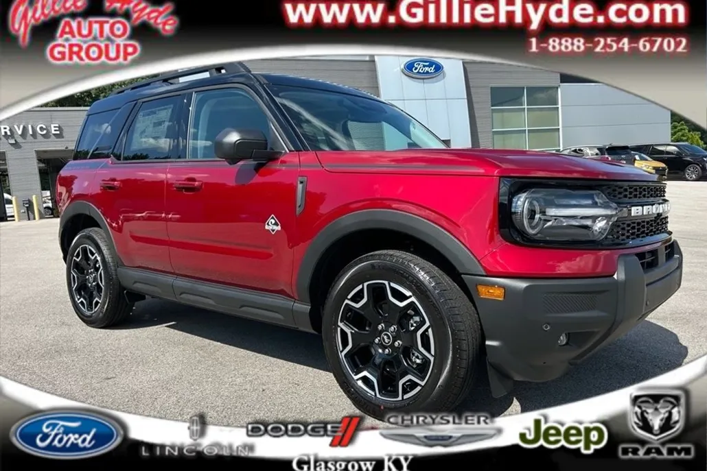 2025 Ford Bronco Sport Outer Banks photo 1