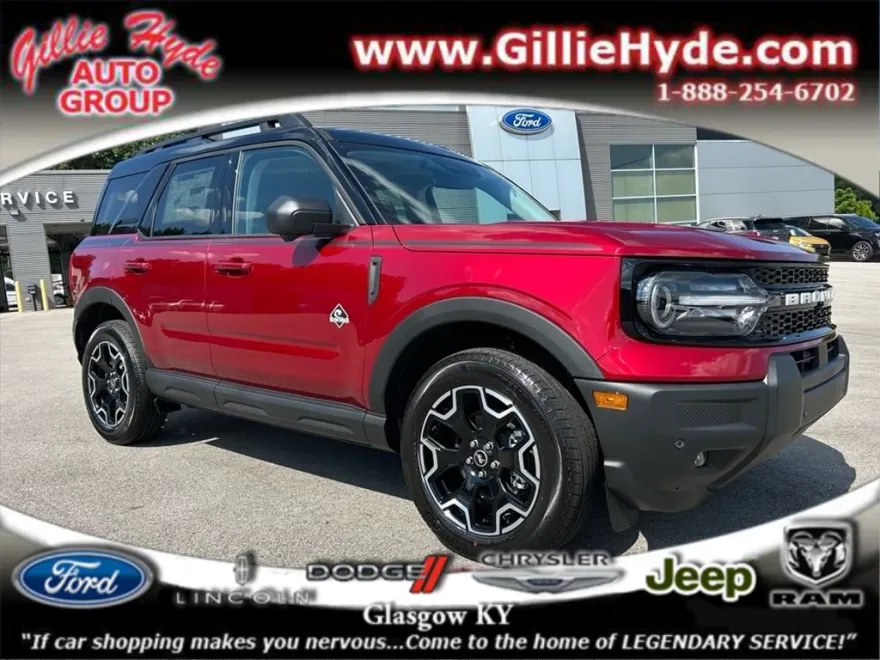 2025 Ford Bronco Sport Outer Banks photo 1