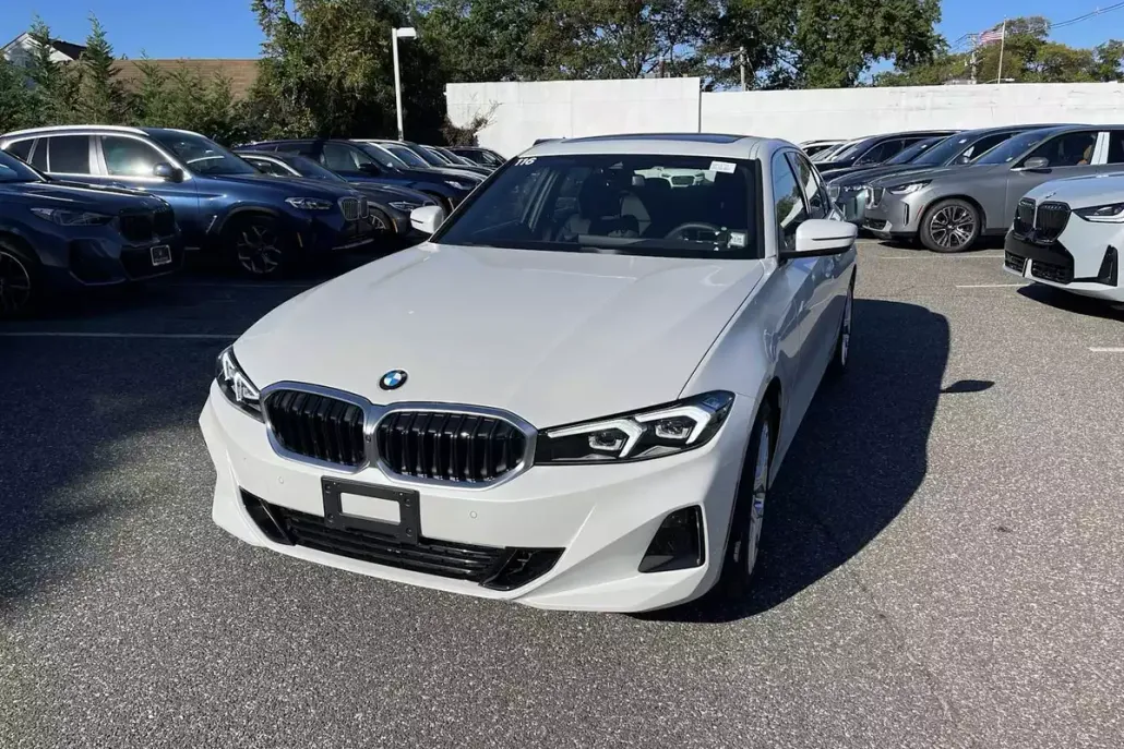 2025 Bmw 330i xDrive photo 1