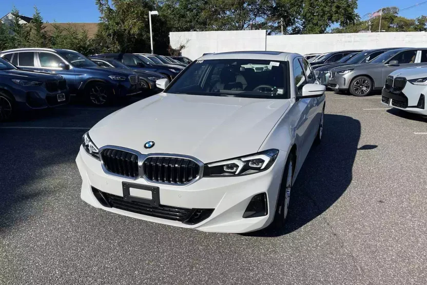 2025 Bmw 330i xDrive photo 1