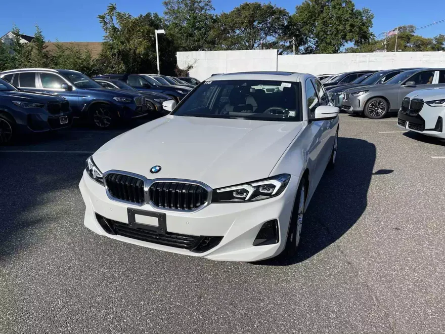 2025 Bmw 330i xDrive photo 1