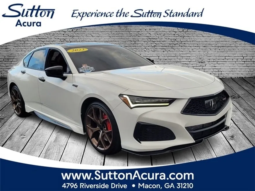 2023 Acura TLX SH-AWD Type S photo 1