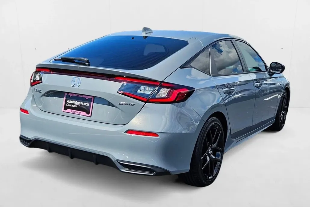 2025 Honda Civic Sport Hatchback photo 1