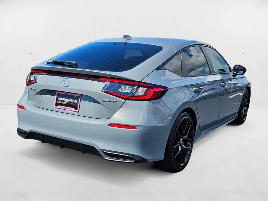 2025 Honda Civic Sport Hatchback photo 1