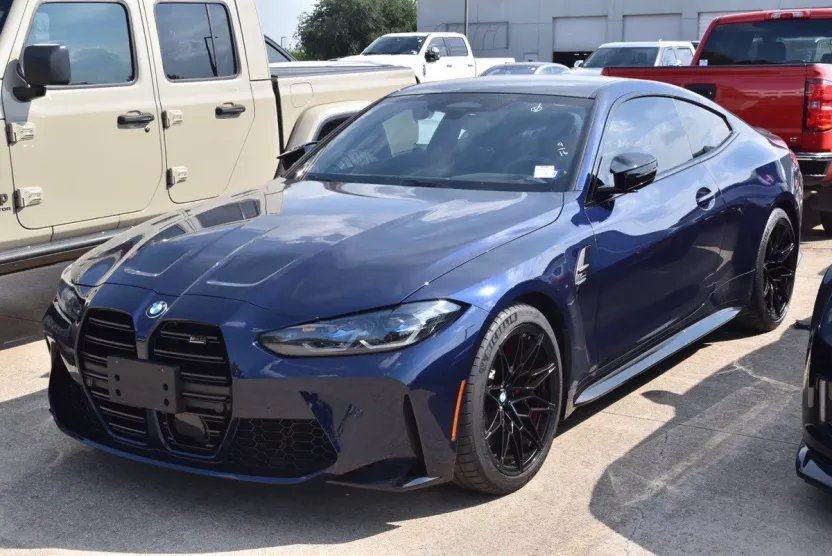 2024 Bmw M4 Coupe photo 1