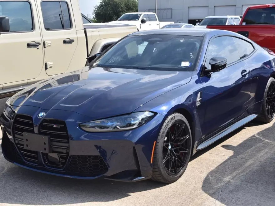 2024 Bmw M4 Coupe photo 1