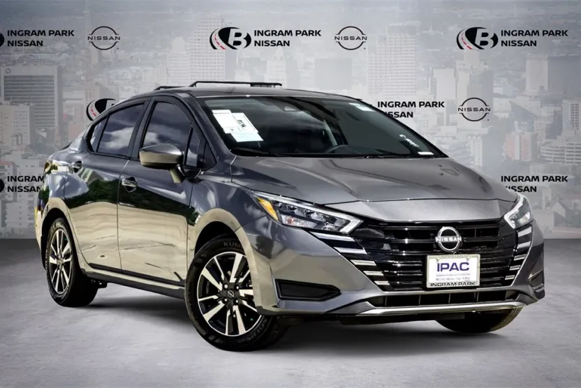 2025 Nissan Versa SV photo 1