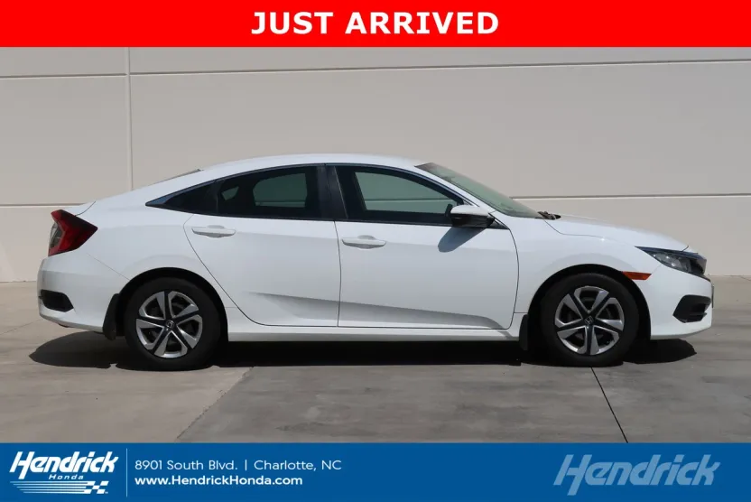 2018 Honda Civic LX photo 1