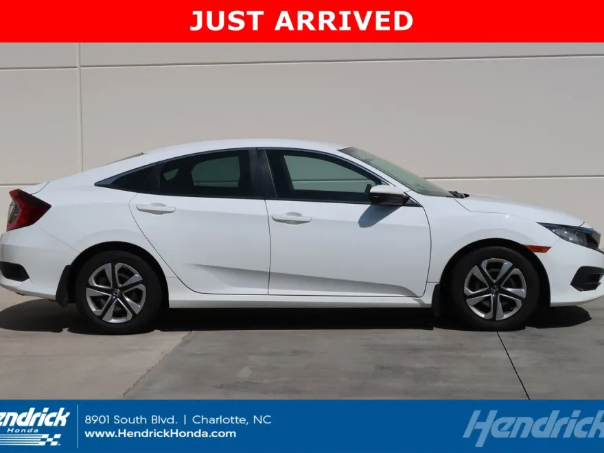 2018 Honda Civic LX photo 1