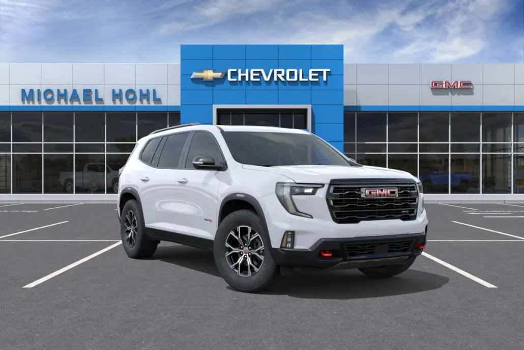 2025 Gmc Acadia AT4 photo 1